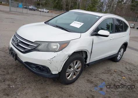 2014 Honda Cr-V Ex-L из США, поврежденный, VIN 5J6RM4H75EL098446